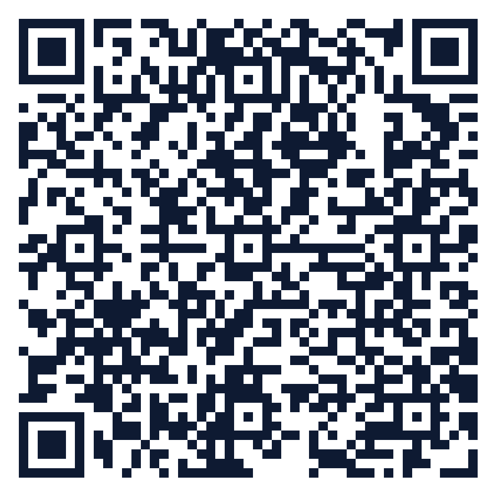 Código QR del portal de pagos Davivienda de la Fundación El Remanente